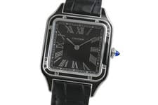 CARTIER Santos-Dumont Watch LM WSSA0046 #008