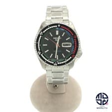 SEIKO 5 Sports SBSA221 Watch Men's Automatic Dial Black Multicolor Used MARJ-0