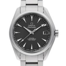 OMEGA Seamaster Aqua Terra Co-Axial Chronometer 231.10.39.21.06.001 second h...