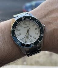 Seiko Prospex Silver SPB213J1. June 22. B & P. 70HR Power Reserve,