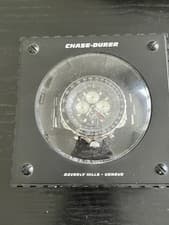 Chase-Durer Stainless Steel Sapphire 34th Bomb Squad Thunderbirds Series