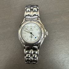 Zodiac Sea Wolf Automatic 513.55.47 Professional 200M Men's Watch White Dial 34D