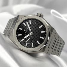 Zenith Defy Skyline 03.9300.3620/21.I001 Black Dial 41MM Warranty til 2027