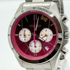 Seiko Hello Kitty Shinkansen 500 Series 25th Anniversary Chronograph Watch JP