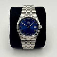 Tudor Royal 38mm Blue Dial 28500 (2024) Full Set | Caseback Sticker | Excellent
