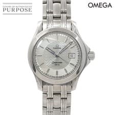 Omega Seamaster 120 2571 31 Ladies Quartz Stainless Steel Silver Watch
