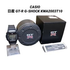 New and Unused CASIO Nissan GT R G SHOCK KWA2003T10