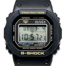 G SHOCK DW 5035D 1B 35th ANNIVERSARY 35th Anniversary Limited Model Black Gold F