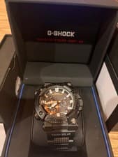 G-SHOCK Master of G Frogman Solar Watch GWF-A1000XC-1AJF Black Dial