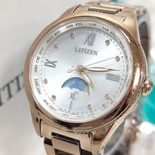Citizen Xc EE1004-57A Daichi Collection Sun Moon Titanium Eco Drive Watch
