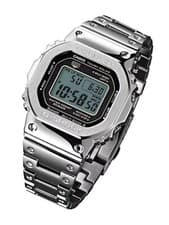 Casio G-SHOCK GMW-B5000D-1JF Radio Solar Watch - Silver