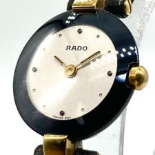 Rado Cupole QZ Watch 20440794 Sapphire Glass /Used