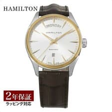 HAMILTON Jazzmaster H42525551 Automatic Day Date Watch 42mm Brown Leather