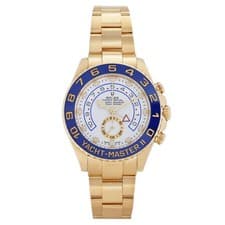 Rolex Yacht Master II  116688 White/Benz hands Dial