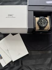 IWC Aquatimer Chronograph - Galapagos Island Full Set