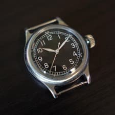 Vintage Bulova A 11 Hand Wound US Army Air Forces Military Watch