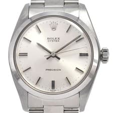 ROLEX Oyster Precision 6426 vintage Cal.1225 Hand Winding Men's Watch C#146592