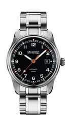 Bremont Airco Stainless Steel Automatic Black Dial 40mm AIRCO MACH 1-BK-BR