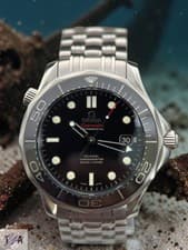 2023 Omega Seamaster Diver 300M 41MM Black Dial Steel 212.30.41.20.01.003