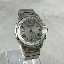 Citizen Cross Sea Eco-Drive Radio Watch White Dial