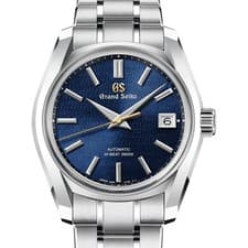 Grand Seiko Heritage Collection Shubun Blue 38mm Hi-Beat 36000 SBGH353