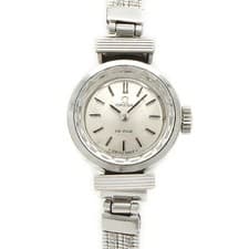 Omega DeVille 511.279 SS Silver Dial Hand-Winding Men's Watch Used