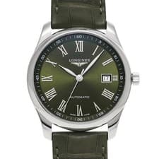 LONGINES Master Collection L2.793.4.09.2 Green Dial Stainless Steel 40mm #W3009