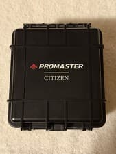 Citizens Promaster Super Titanium Eco-drive Diver Watch BN0220-16E