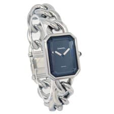 Chanel Premiere Chain Quartz Watch Stainless Steel Watch