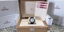 OMEGA seamaster Diver 300M Coaxial Master Chronometer White Dial Black Strap