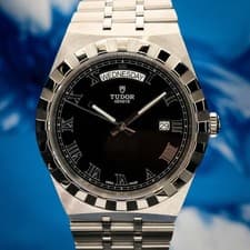 2022 Tudor Royal 41mm Black Dial Stainless Steel M28600-0003 Under Warranty