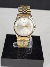 Vintage ROLEX Automatic Cal. 1520 14K Gold Filled Mens Watch RUNNING