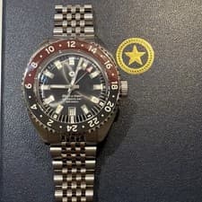 Jack Mason Strat-O-Timer GMT Automatic Wristwatch 200M Stainless Steel