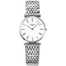 Longines La Grande Classique Women's White Dial Quartz Watch L4.512.4.11.6