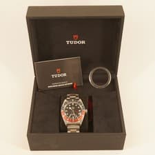 Tudor Black Bay GMT Pepsi Red Blue 41mm Automatic Watch 79830- Free Shipping USA