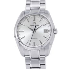 SEIKO Grand SEIKO Heritage Collection Mechanical 40mm Stainless Steel Silver...