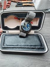 TC-9 1976 Titanium Turtle Seiko Auto Ltd Ed Watch + Vaymont Ti Bracelet+leather