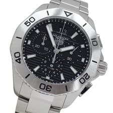 TAG Heuer Aquaracer CBP1110 BA0627 Stainless Steel Watch 200m Quartz Used