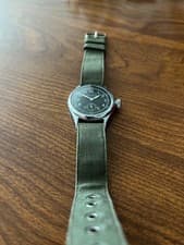 Vintage 1943 Bulova 10AK World War II 2 WWII wristwatch ORD. DEPT.
