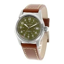 Hamilton Khaki Field Auto 38mm Automatic H70455560 Working