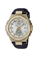 Casio Baby G G MS Radio Solar MSG W200RL 1AJF Womens Watch Black