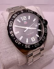 TAG Heuer Formula 1 Quartz Black Ref. WAZ1110 Case 352