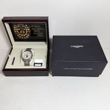 Longines Master Collection Moonphase L2.673.4.78.6 40MM Silver Dial Steel Box