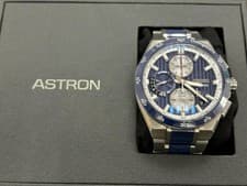 Seiko Astron Nexstar SBXC181 Solar GPS Titanium 5X83-0AA0 Used