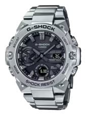 【CASIO】G-SHOCK GST-B400D-1AJF G-STEEL Bluetooth Solar Men's Watch Japan DDP