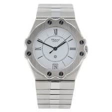 Chopard St. Moritz White Dial Stainless Steel 35mm Automatic Unisex Watch 8075