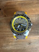 Citizen Eco-Drive Promaster Blue Angels Skyhawk 46mm Black Dial Stainless Steel