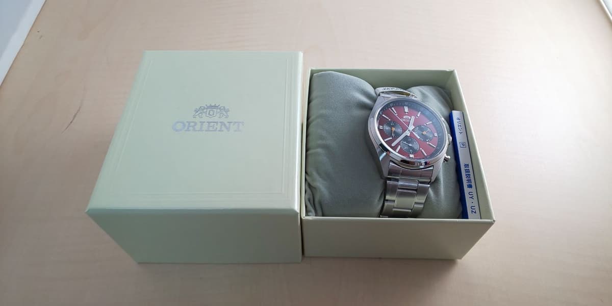 Orient Neo70 Panda Quartz Watch WV0031UZ for Men, Sealed New
