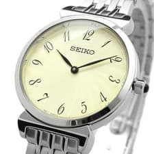 SEIKO Women s Watch Overseas Model Quartz Business Formal SFQ801P1