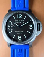 Panerai Luminor Marina PAM00564 8 Days Titanium 44mm BOX & PAPERS